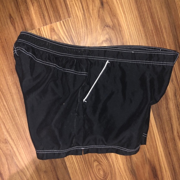 Black Swim Shorts - Picture 2 of 3